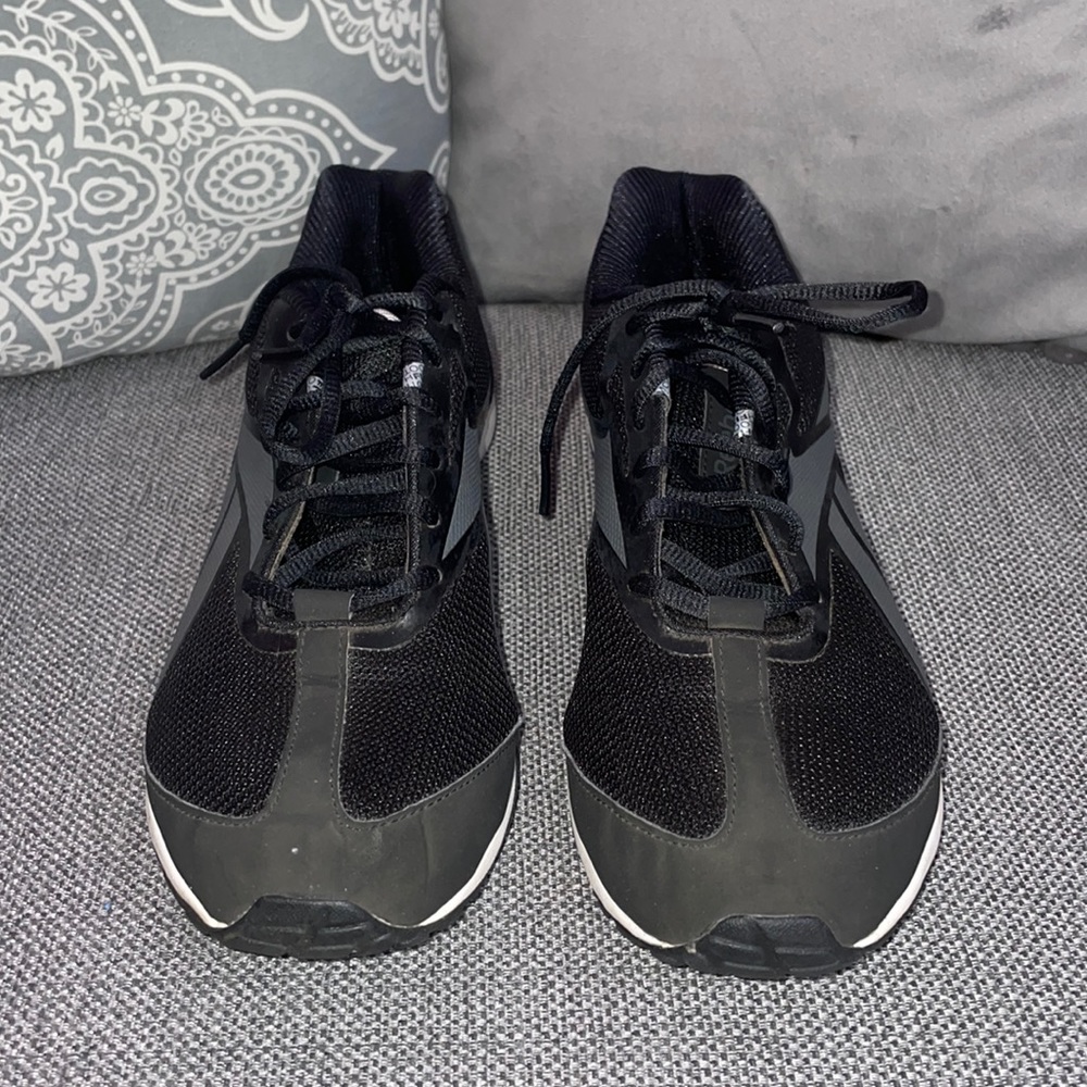 Reebok Black & White SlimTone Sneakers - Picture 2 of 5